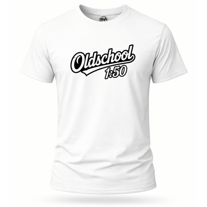 T-Shirt. Oldschool.
