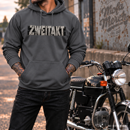 Hoodie Softstyle®. Zweitakt Patch.