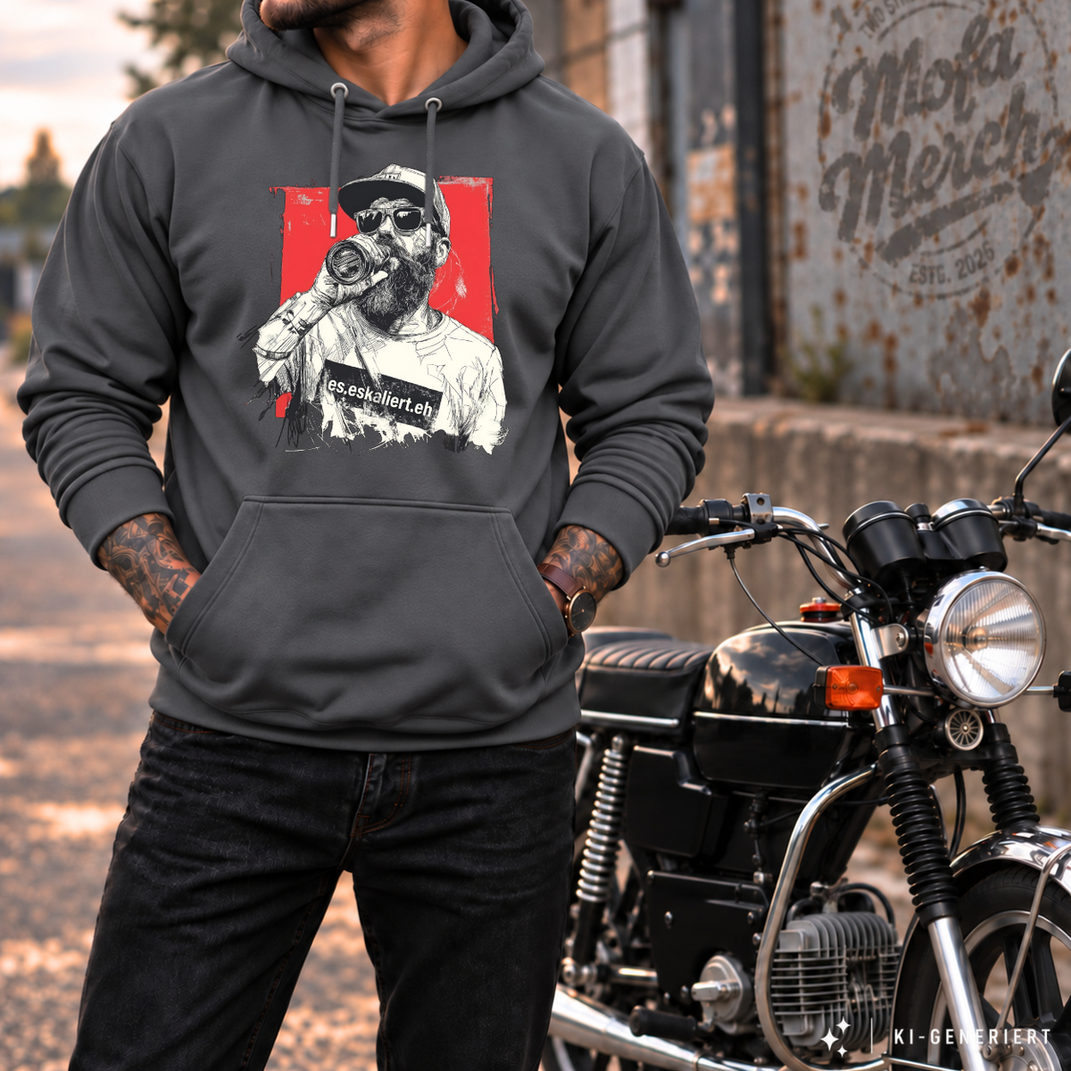 Hoodie Softstyle®. es.eskaliert.eh