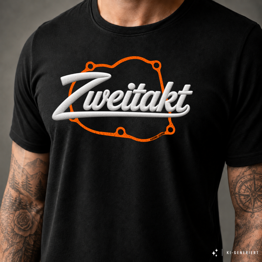 T-Shirt. Dichtung NO. 1