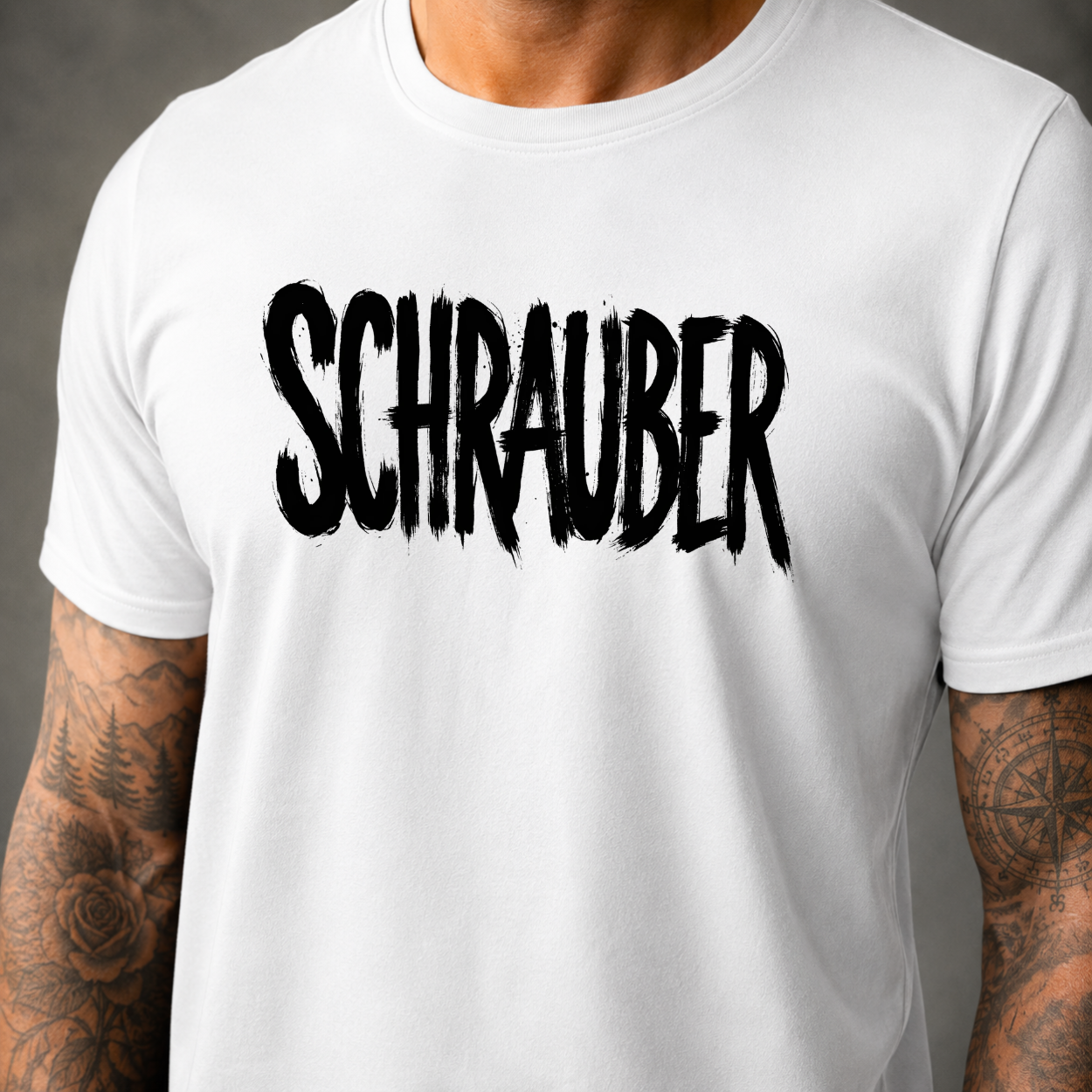 T-Shirt. Schrauber.