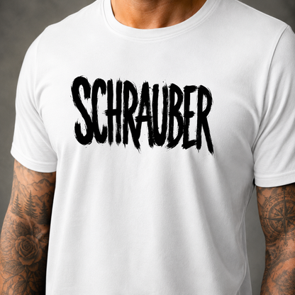 T-Shirt. Schrauber.