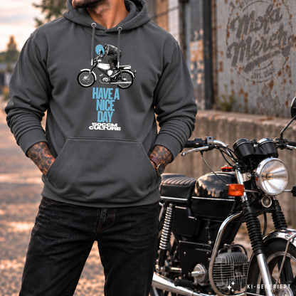 Hoodie Softstyle®. Have a Nice Day.