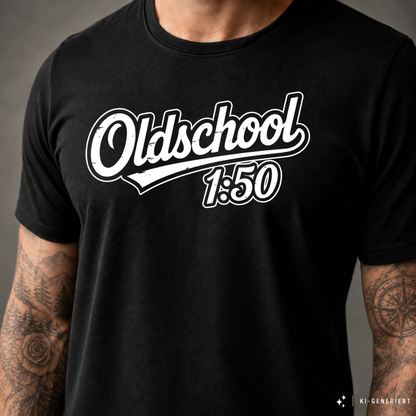 T-Shirt. Oldschool.