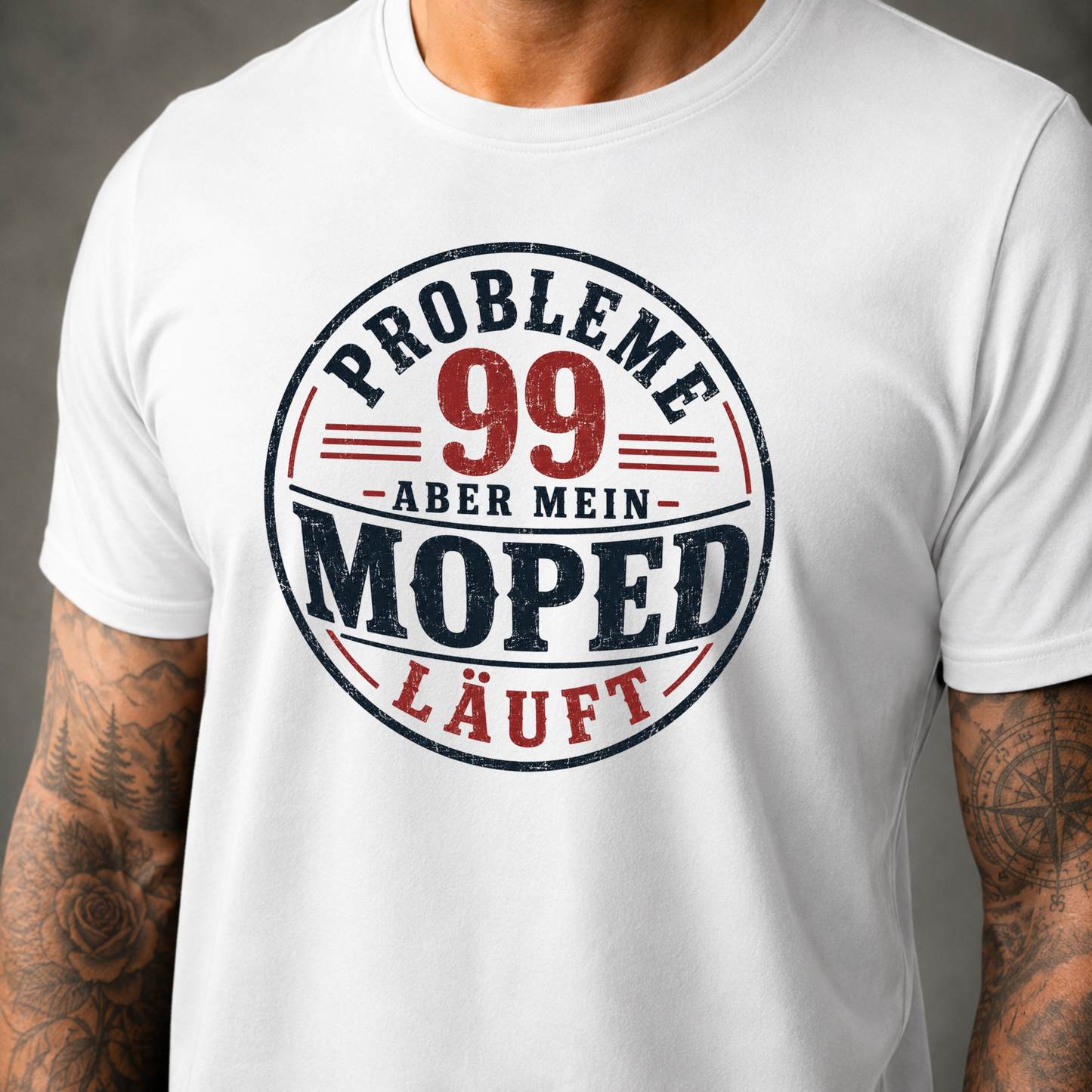 T-Shirt. 99 Probleme.