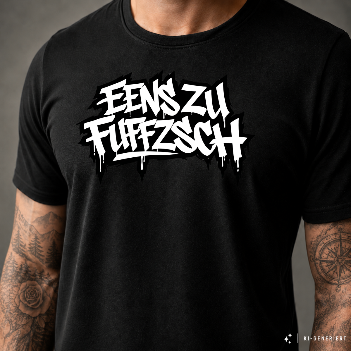 T-Shirt. Eenszufuffzsch.