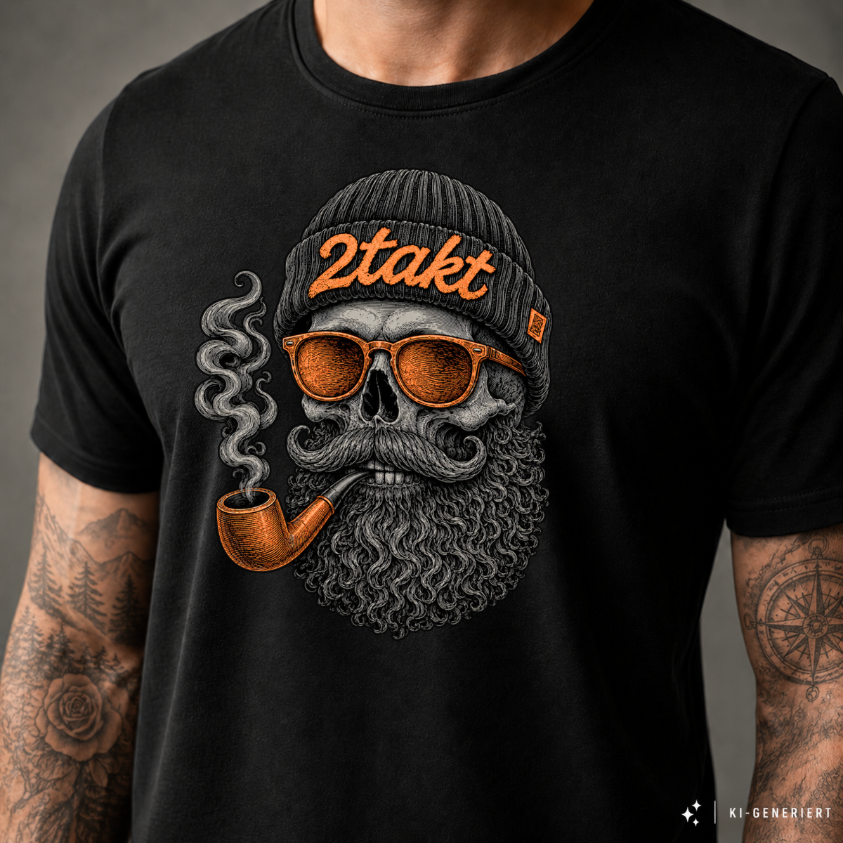 T-Shirt. 2Takt Lifestyle.