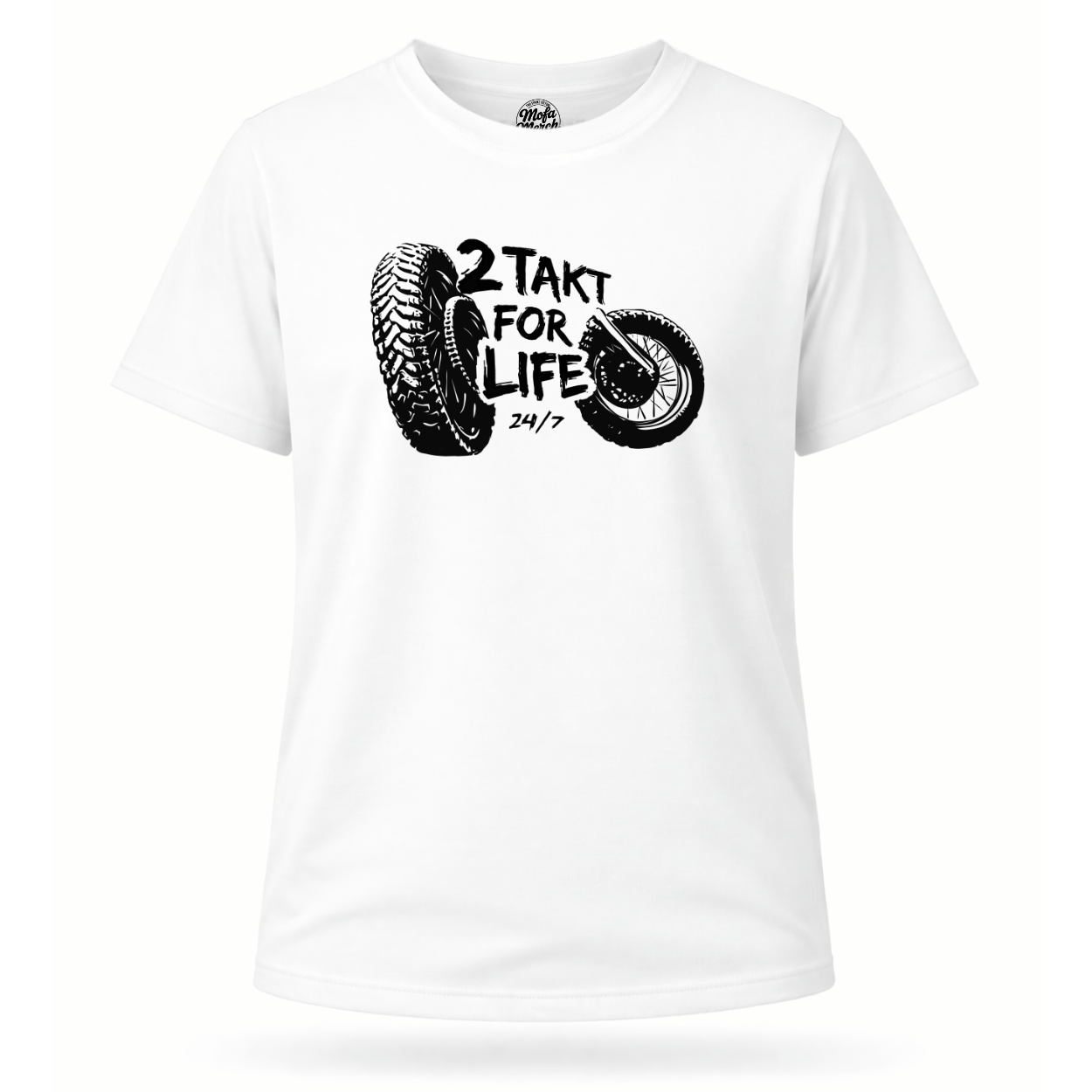 Mädels T-Shirt. 2 Takt for Life.
