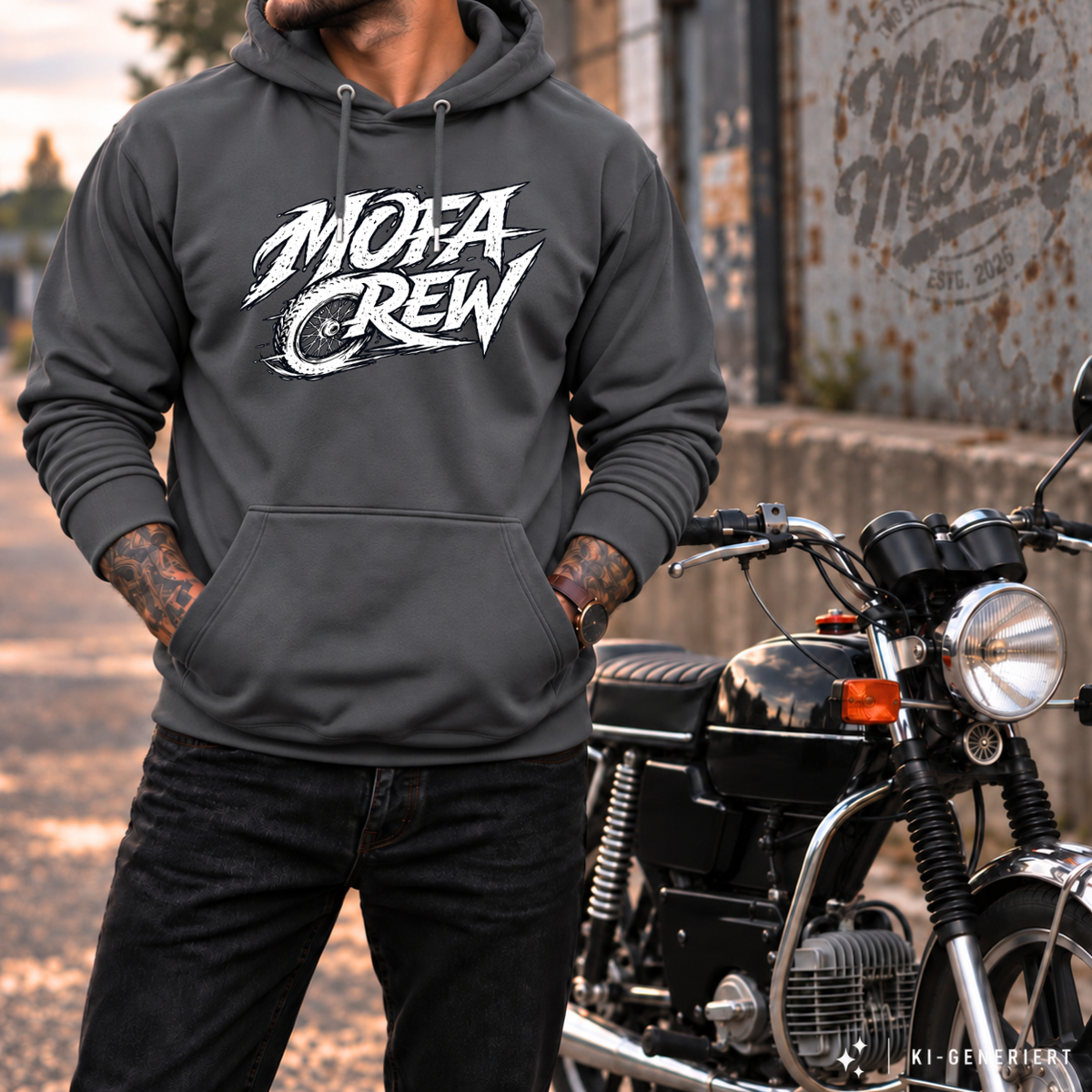 Hoodie Softstyle®. Mofa Crew.