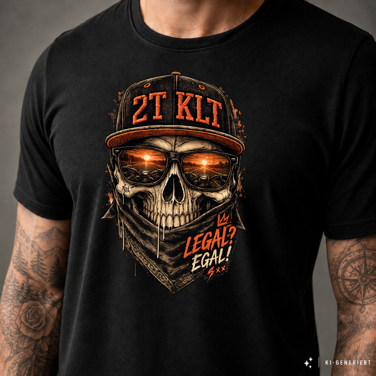 T-Shirt. 2T KLT.