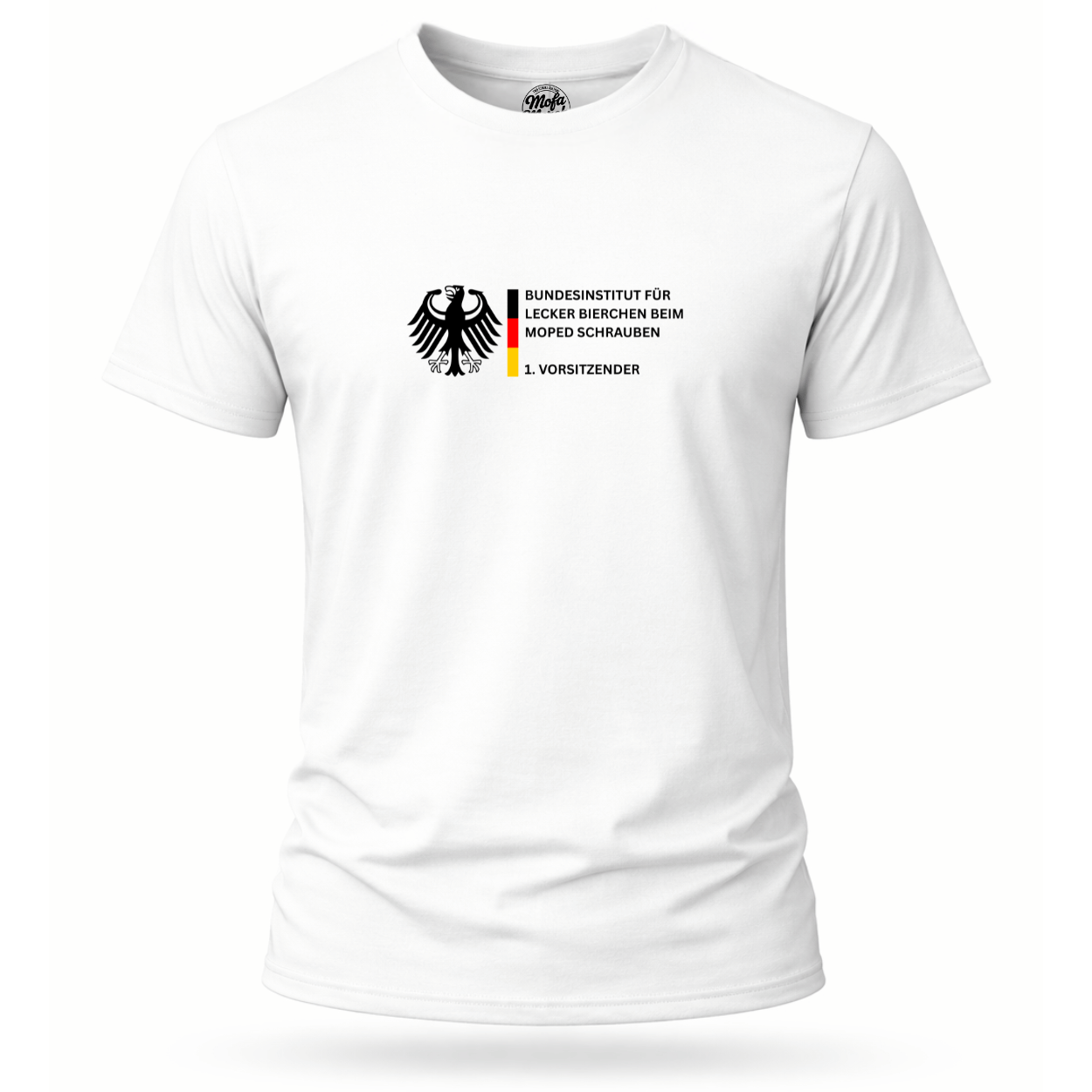T-Shirt. Lecker Bierchen und Schrauben.