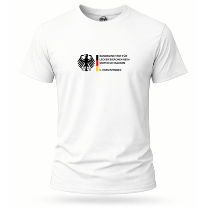 T-Shirt. Lecker Bierchen und Schrauben.