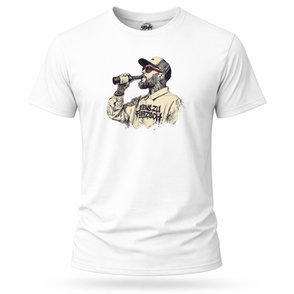 T-Shirt. Benzin im Blut.