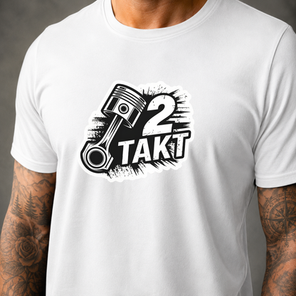 T-Shirt. 2-Takt.