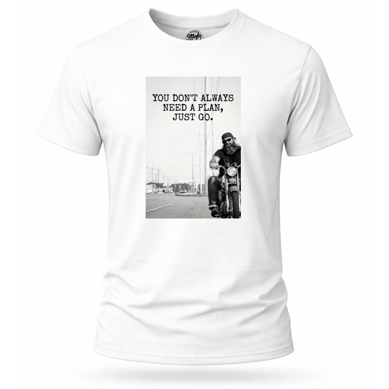 T-Shirt. Just Go.