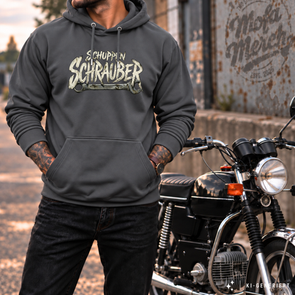 Hoodie Softstyle®. Schuppen Schrauber.