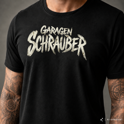 T-Shirt. Garagen Schrauber.