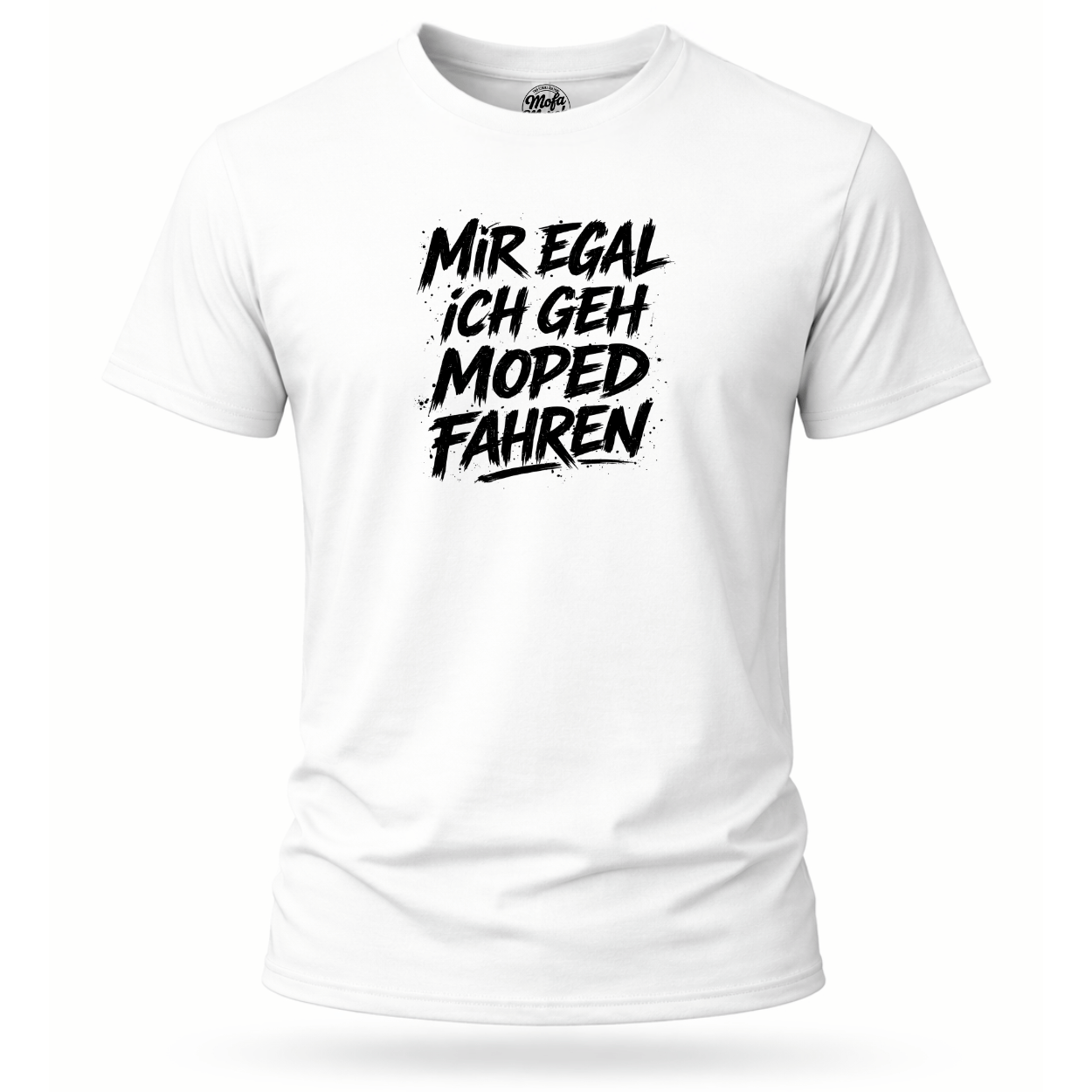 T-Shirt. Mir egal.