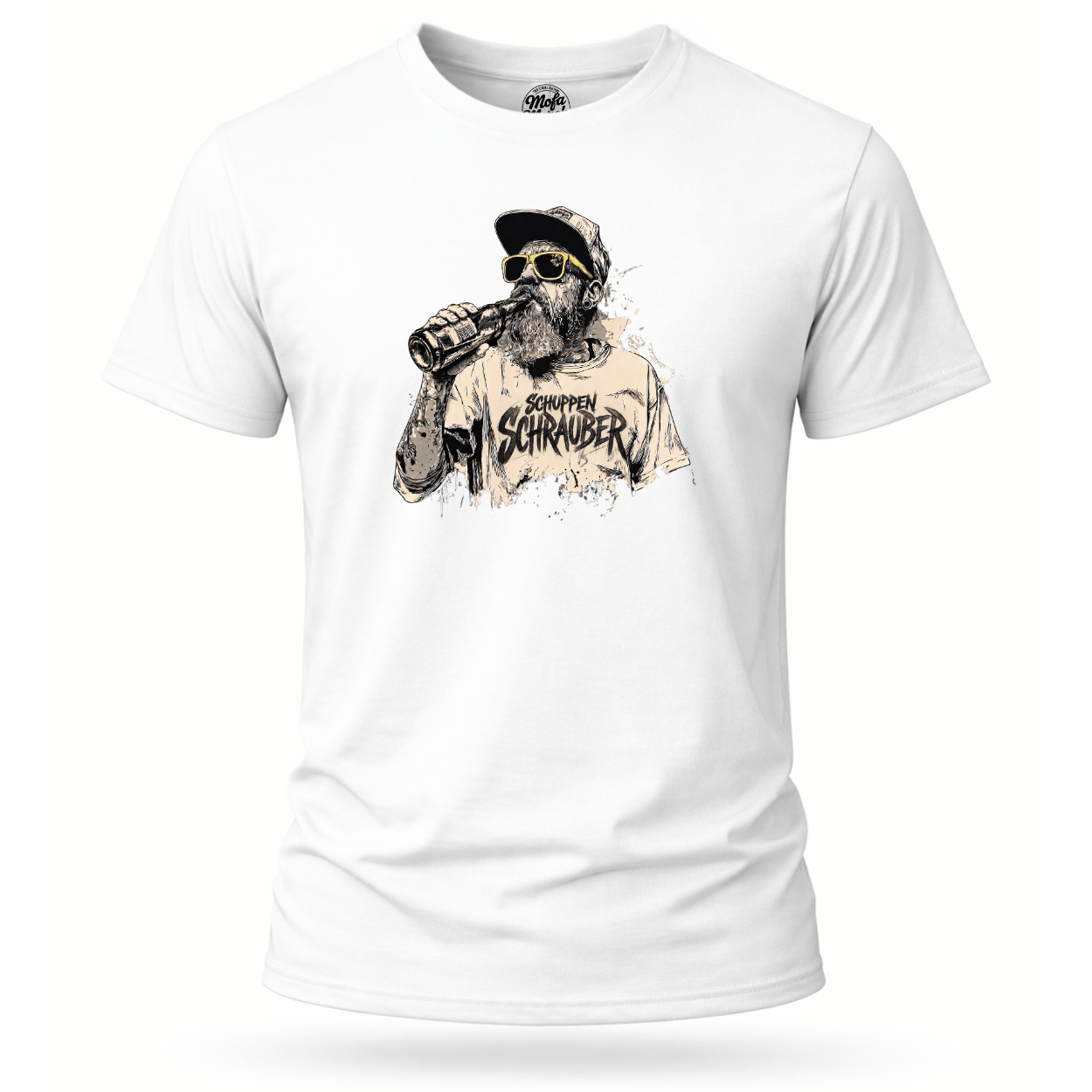 T-Shirt. Schuppenschrauber.