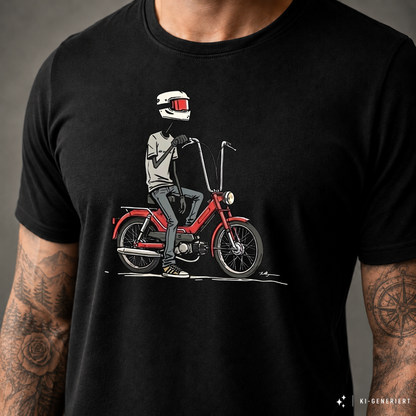 T-Shirt. Daily Rider.