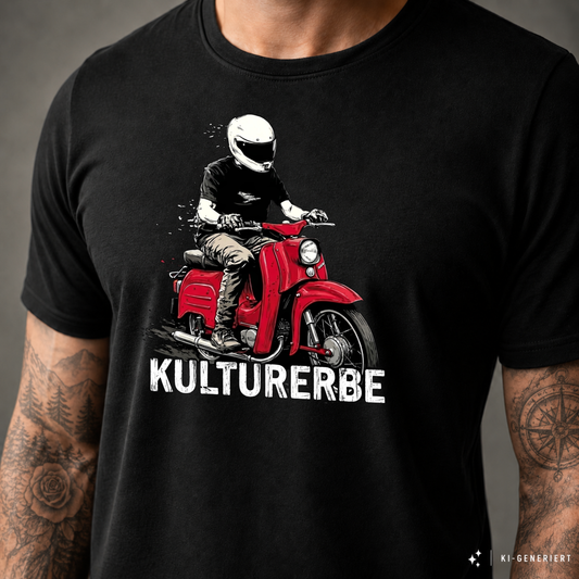 T-Shirt. Kulturerbe.