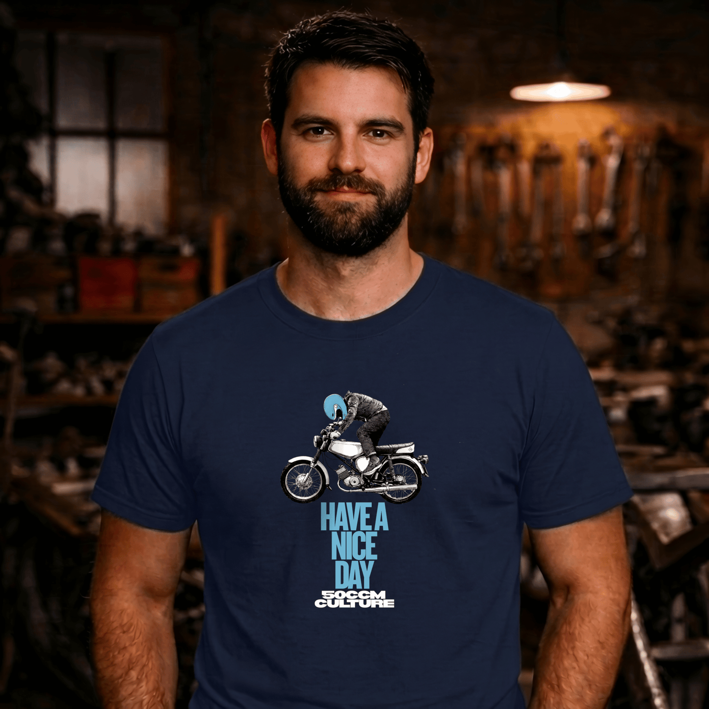 T-Shirt. Have a Nice Day.