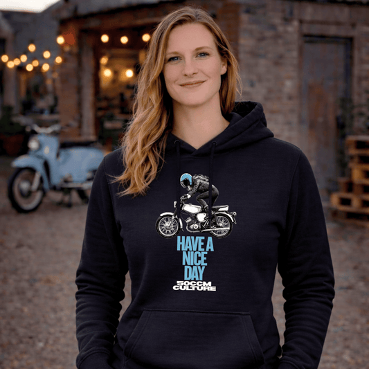 Mädels Hoodie Softstyle®. Have a Nice Day.