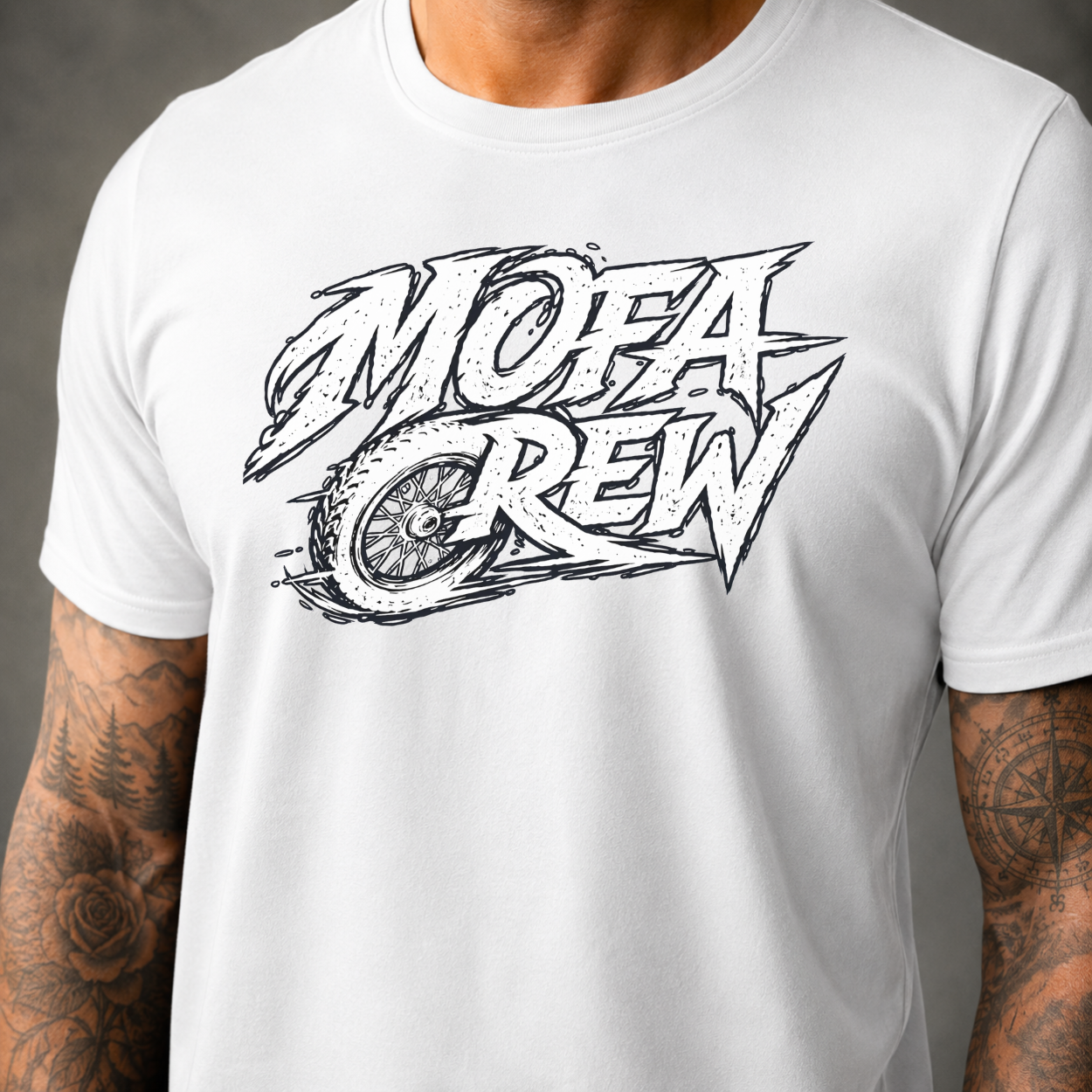 T-Shirt. Mofa Crew.
