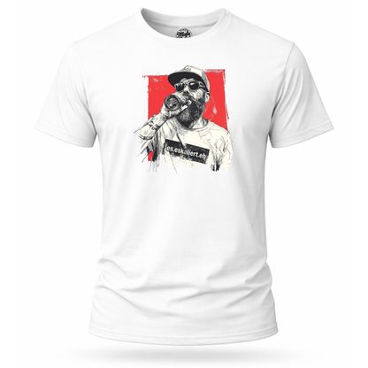T-Shirt. Es eskaliert eh.