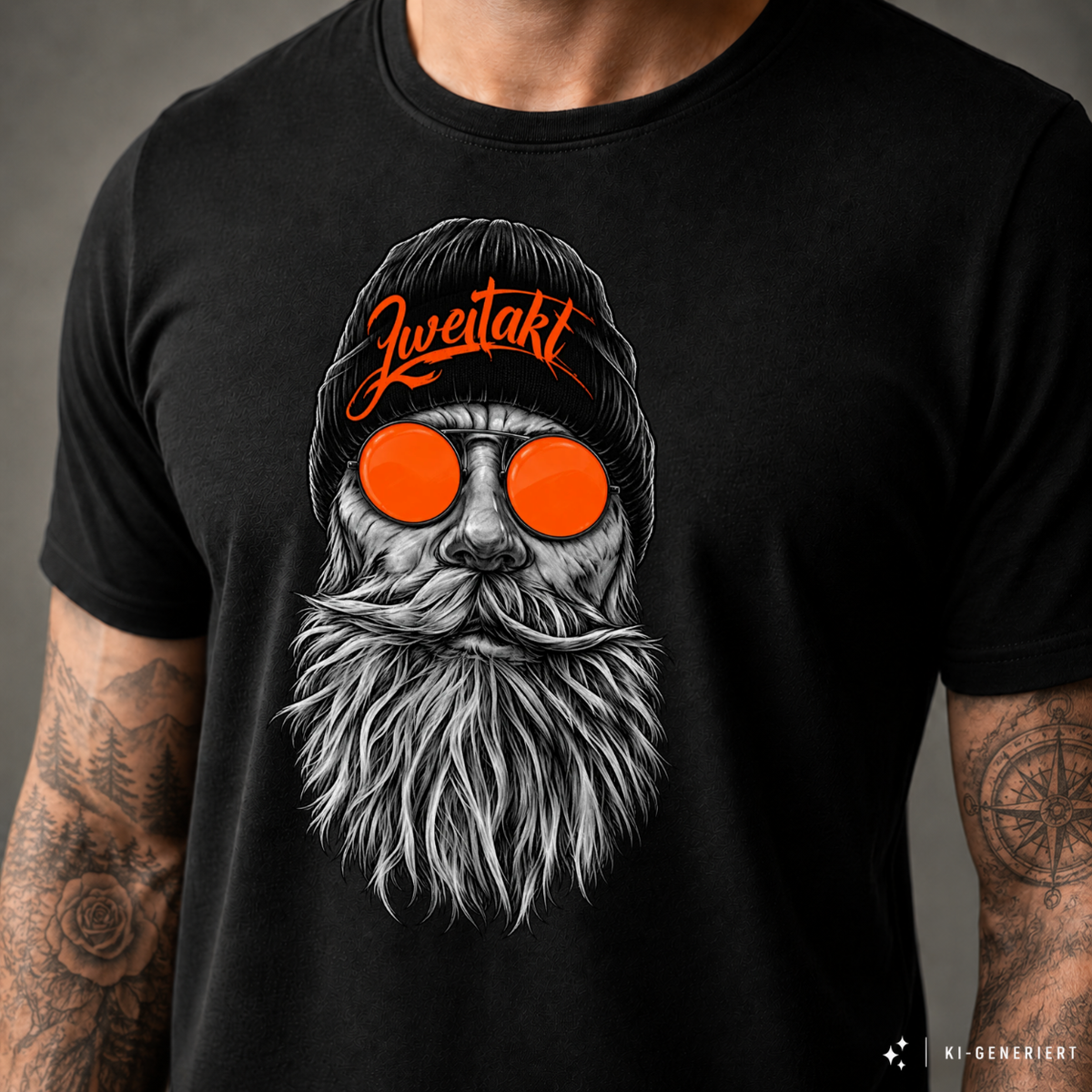 T-Shirt. Hipster Schrauber.
