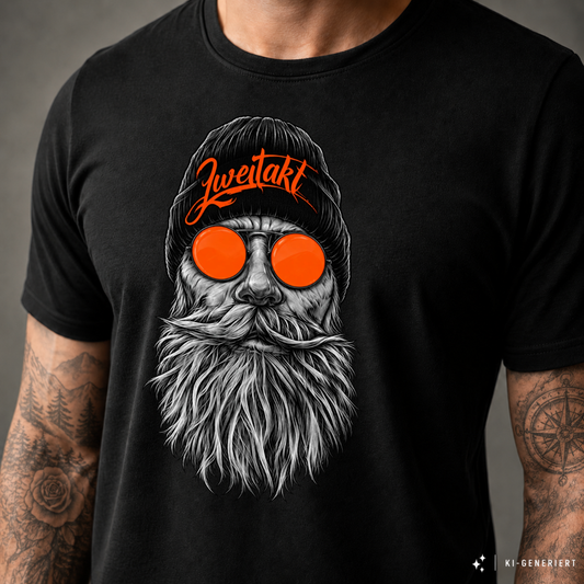 T-Shirt. Hipster Schrauber.