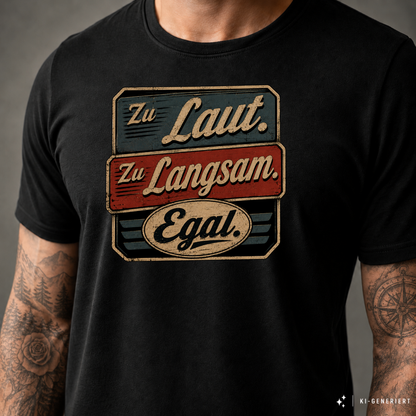 T-Shirt. Egal.