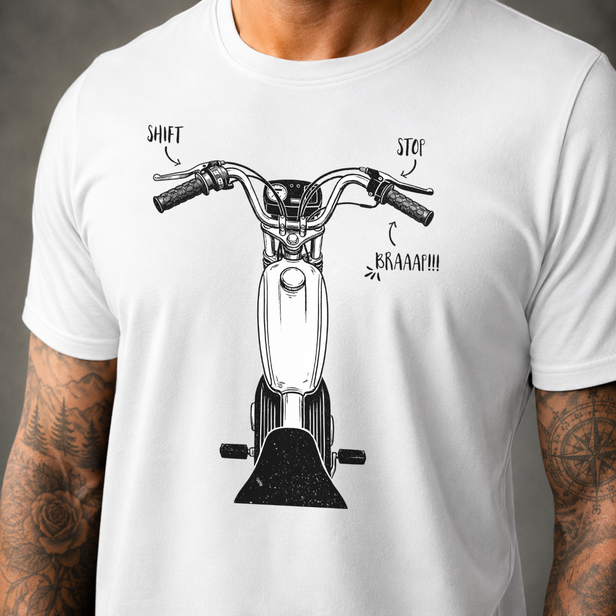 T-Shirt. Braaap!