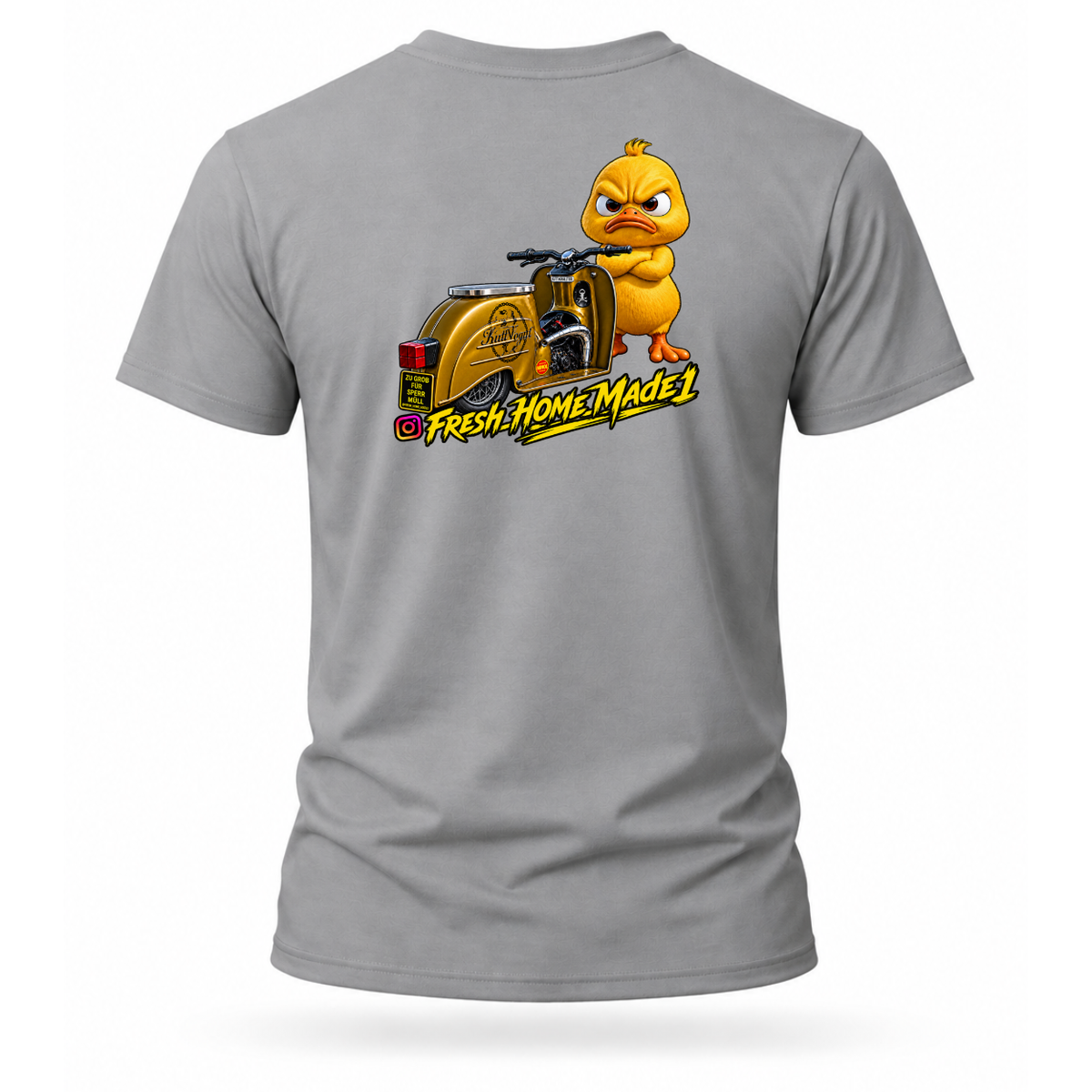 T-Shirt. FreshHomeMade1 / Beidseitig.