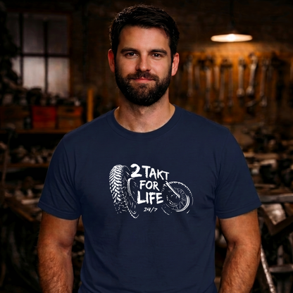 T-Shirt. 2 Takt for Life.