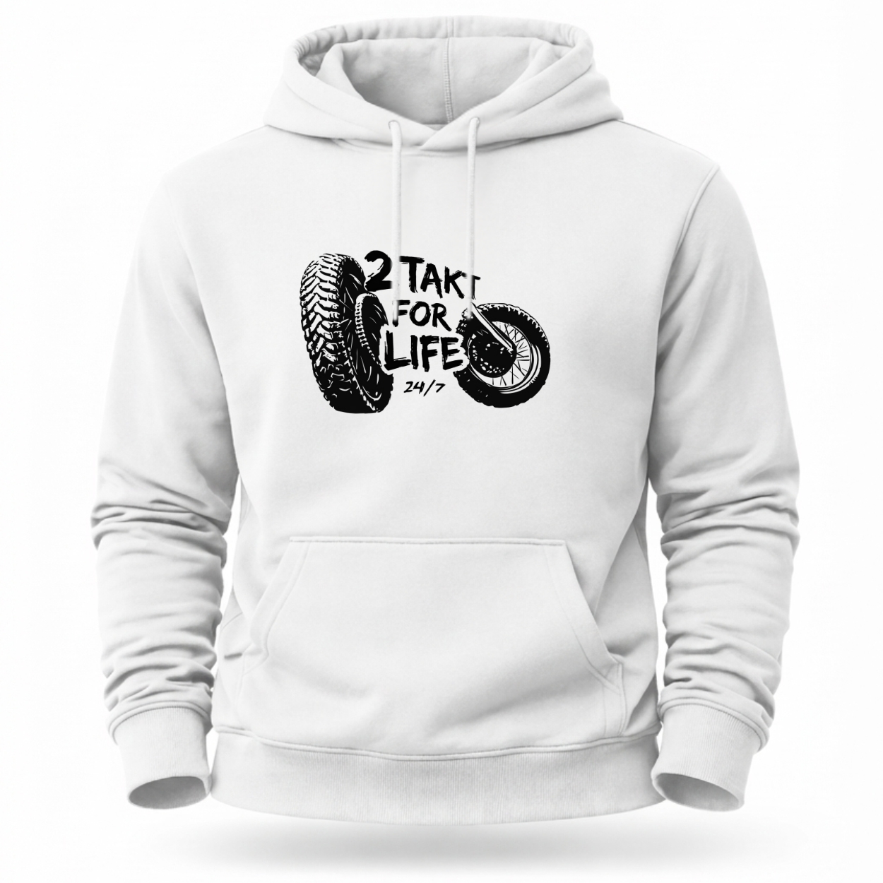 Hoodie Softstyle®. 2 Takt for Life.