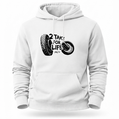 Hoodie Softstyle®. 2 Takt for Life.