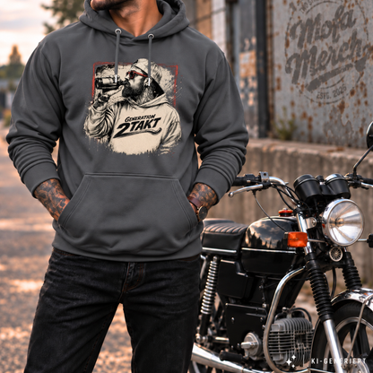 Hoodie Softstyle®. Generation Zweitakt - Daydrinking.