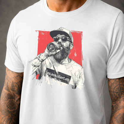 T-Shirt. Generation Zweitakt - Es eskaliert eh.