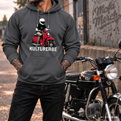 Hoodie Softstyle®. Kulturerbe.
