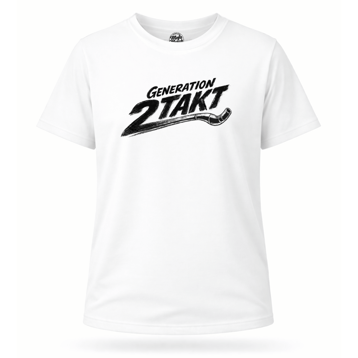 Mädels T-Shirt. Generation 2-Takt.