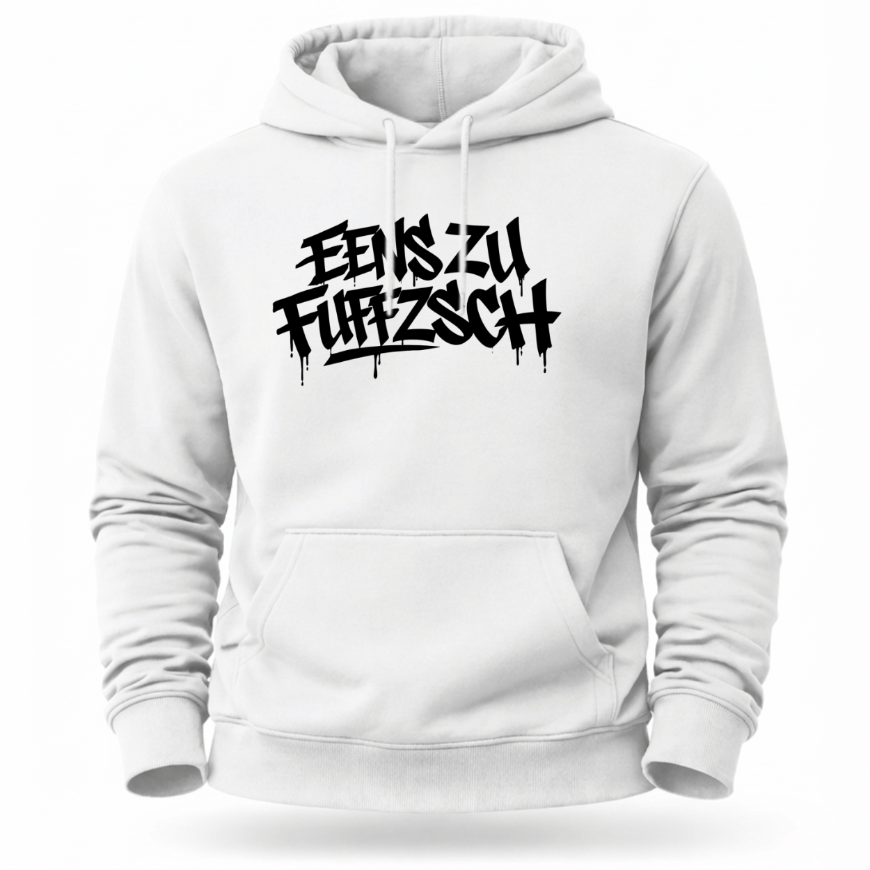 Hoodie Softstyle®. Eens zu fuffzsch.