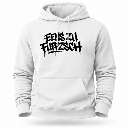 Hoodie Softstyle®. Eens zu fuffzsch.