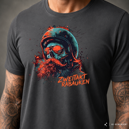 T-Shirt. Zweitakt Rabauken.