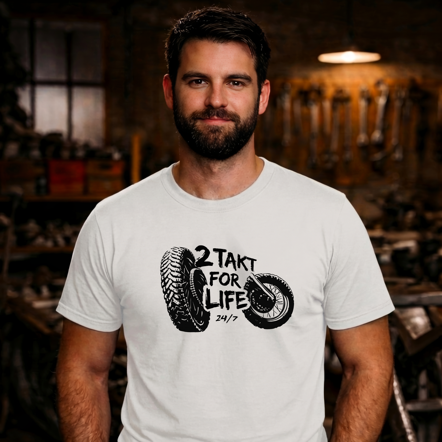 T-Shirt. 2 Takt for Life.