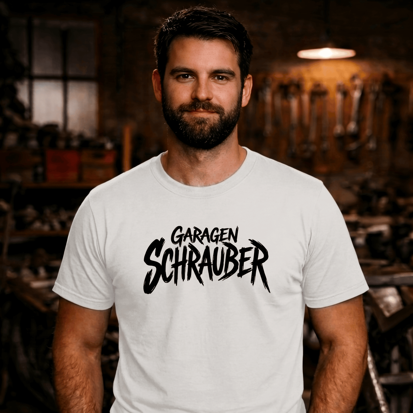 T-Shirt. Garagen Schrauber.