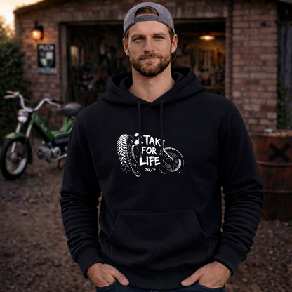 Hoodie Softstyle®. 2 Takt for Life.