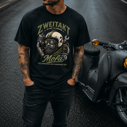 T-Shirt. Schrauber aus Leidenschaft.