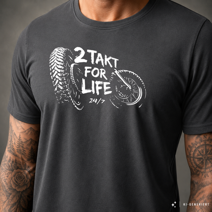 T-Shirt. 2 Takt for Life.