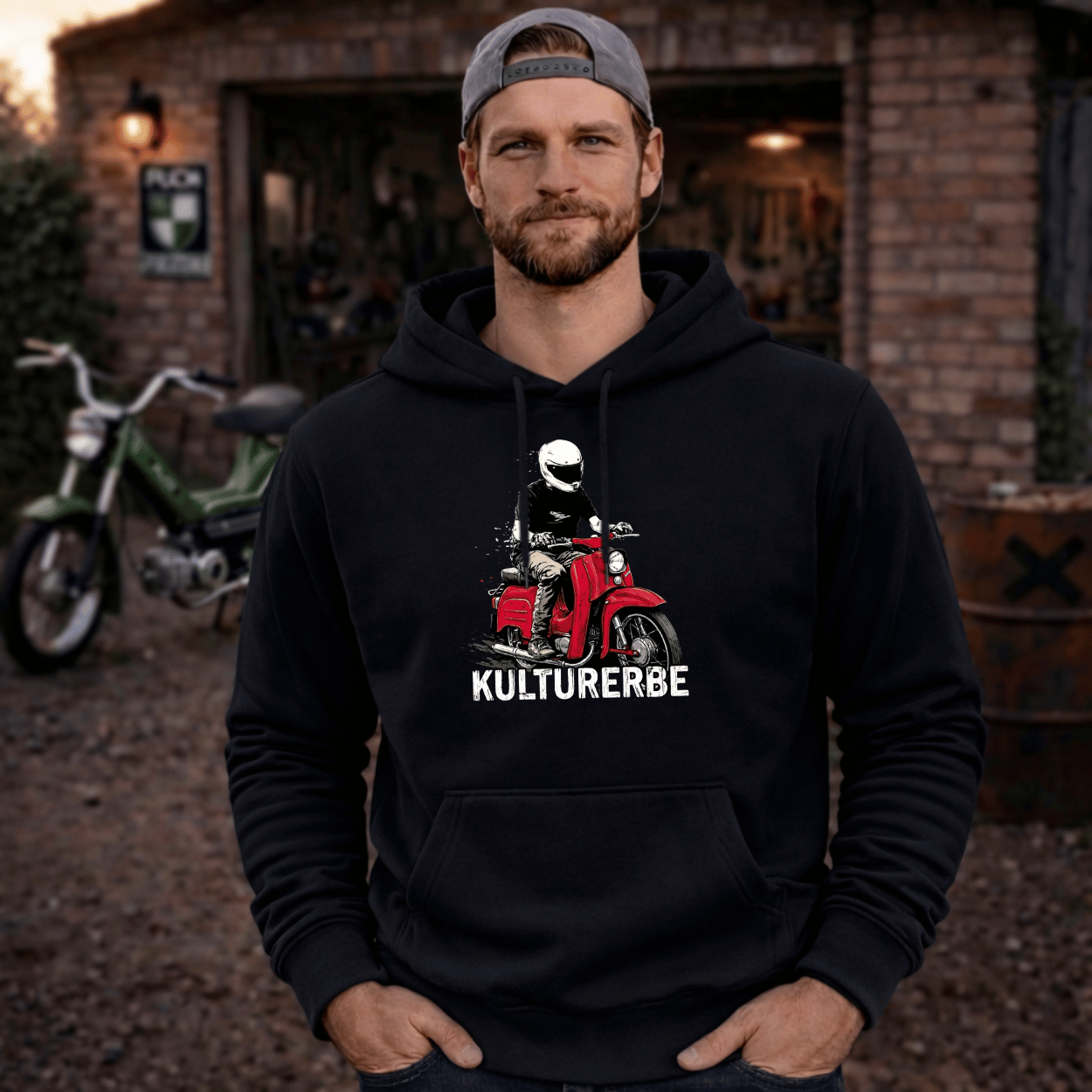 Hoodie Softstyle®. Kulturerbe.